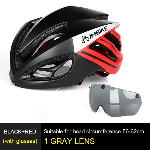INBIKE Mountain Road Bike Cycling Safe Helmet with Magnetic Goggles INBIKE Mountain Road Bike Cycling Safe Helmet with Magnetic Goggles