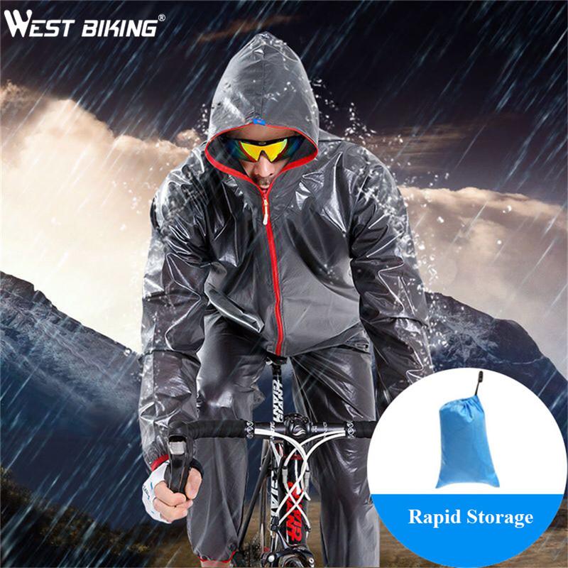 WEST BIKING Waterproof Jersey Bicycle Clothing Cycling Raincoat-Inbike Cycling