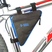 B-SOUL Waterproof Triangle Pouch Cycling Front Tube Frame Bag-Inbike Cycling