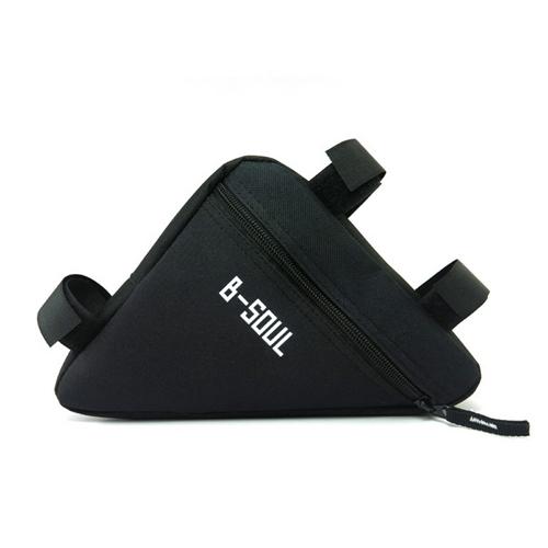 B-SOUL Waterproof Triangle Pouch Cycling Front Tube Frame Bag-Inbike Cycling
