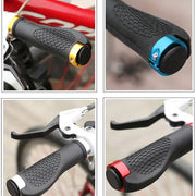 ROBESBON Ergonomic Rubber MTB Bicycle Bike Handlebar Grips-Inbike Cycling