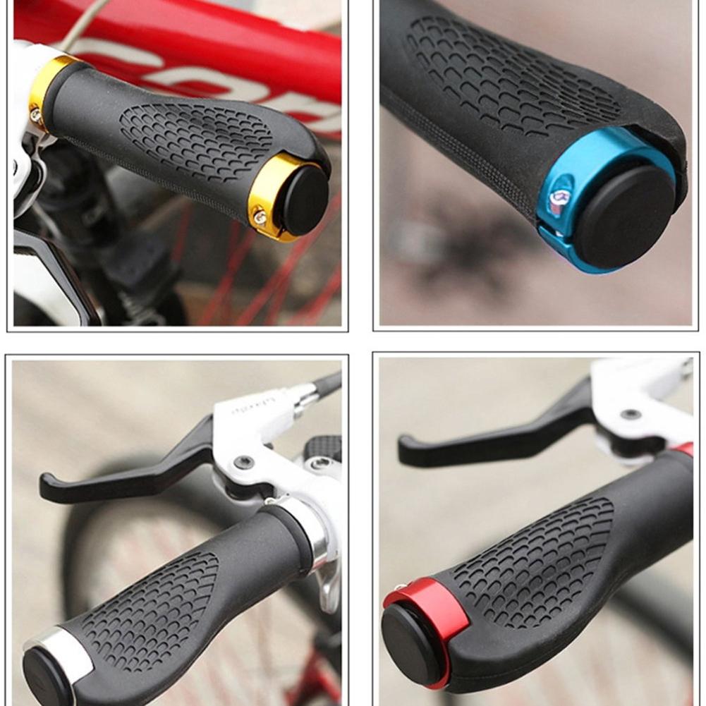 ROBESBON Ergonomic Rubber MTB Bicycle Bike Handlebar Grips-Inbike Cycling
