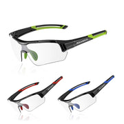 ROCKBROS Photochromic Cycling Sunglasses UV400 Bicycle Eyewear-Inbike Cycling