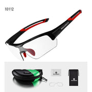 ROCKBROS Photochromic Cycling Sunglasses UV400 Bicycle Eyewear-Inbike Cycling