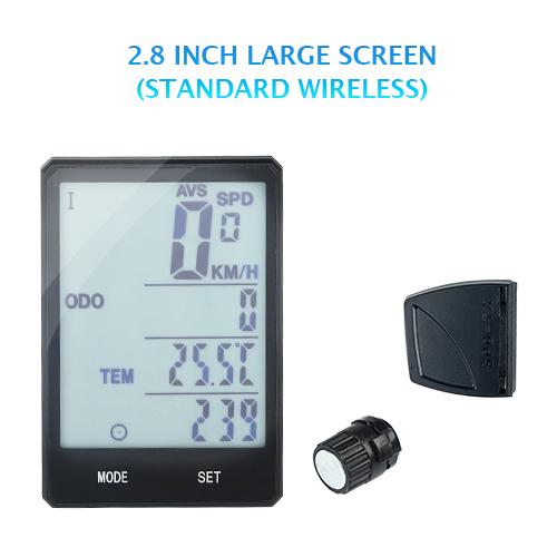INBIKE 2.8 inch Wired/Wireless Bike Computer