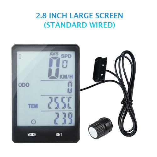 INBIKE 2.8 inch Wired/Wireless Bike Computer