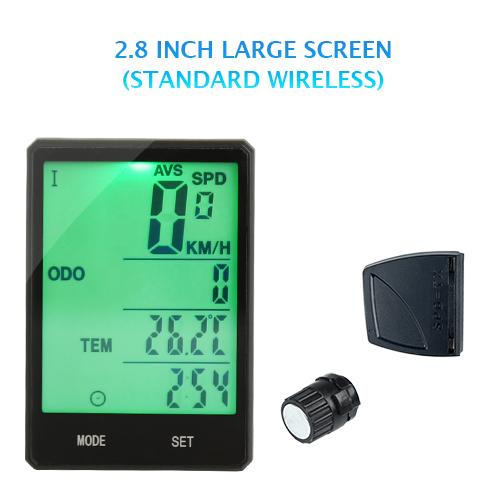 INBIKE 2.8 inch Wired/Wireless Bike Computer