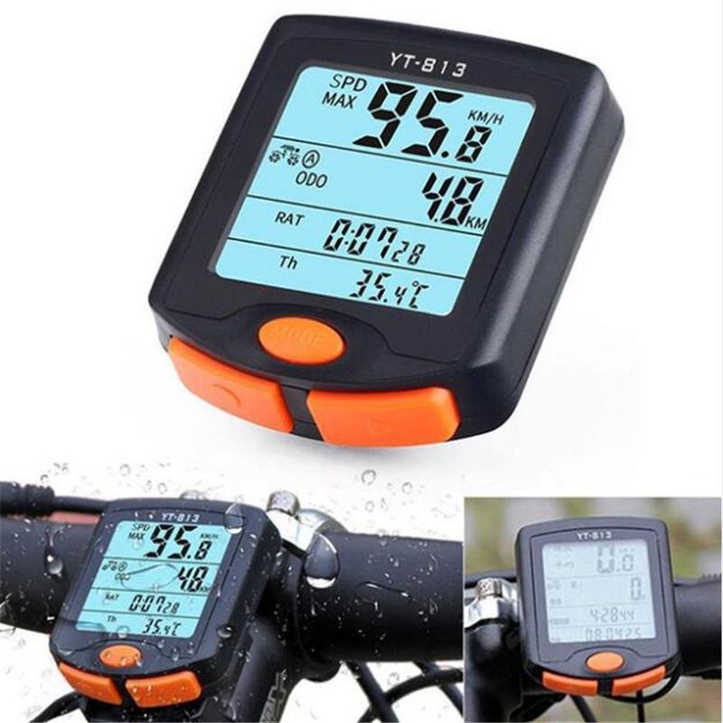 BOGEER Wireless Digital Bicycle Speedometer