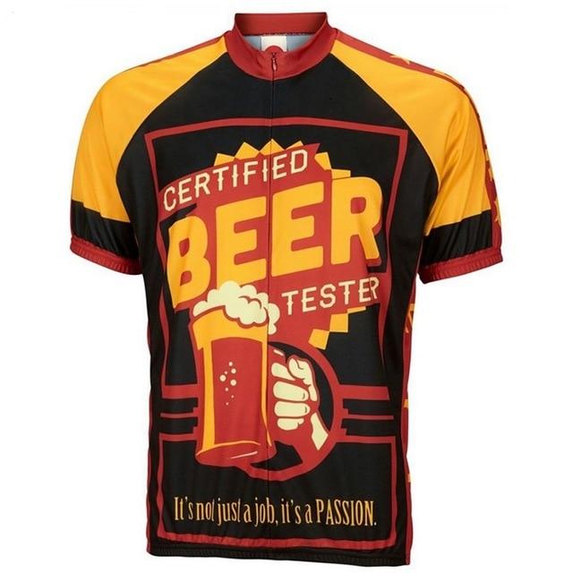 Camisa para testador de cerveja