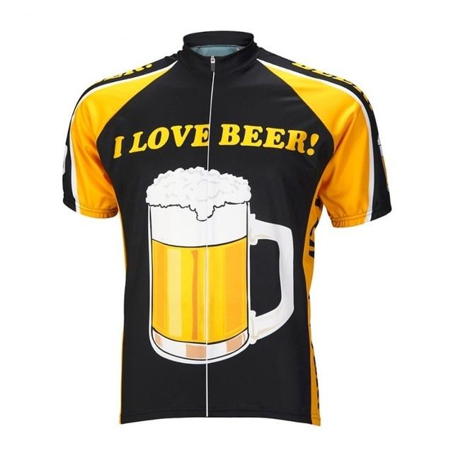 Camisa de cerveja do amor 