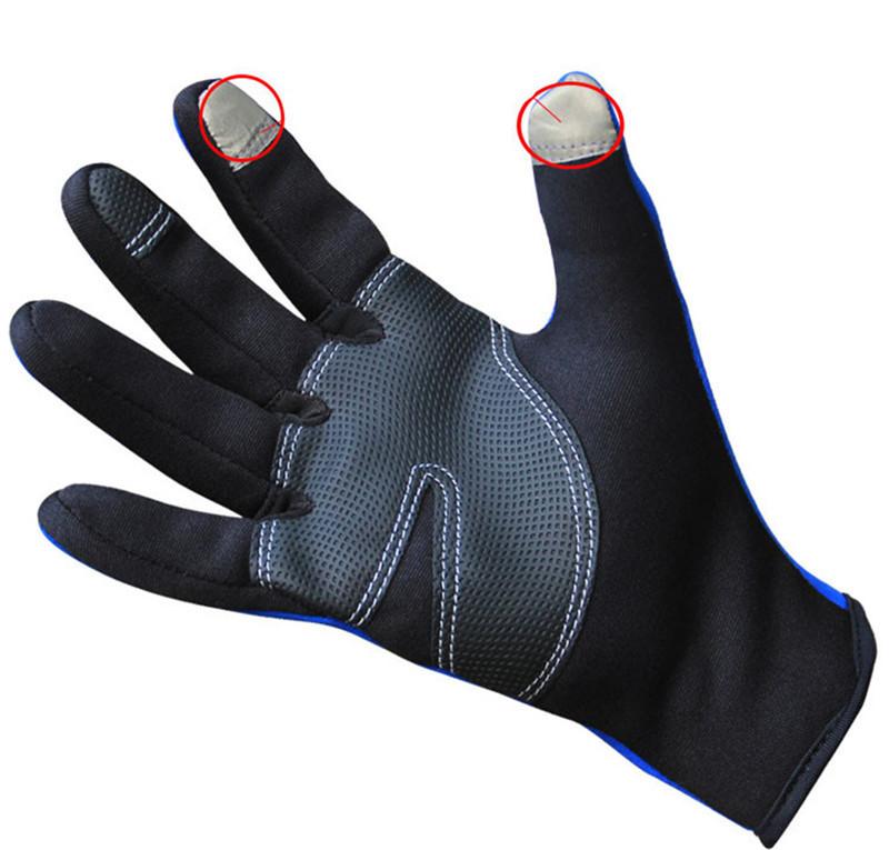 CLB Winter Thermal Outdoor Sports Cycling, Skiing, Hiking Gloves-Inbike Cycling
