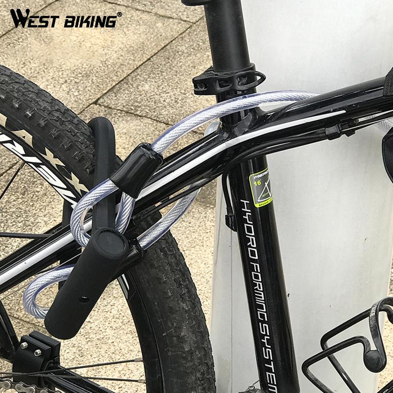 West biking bike online lock