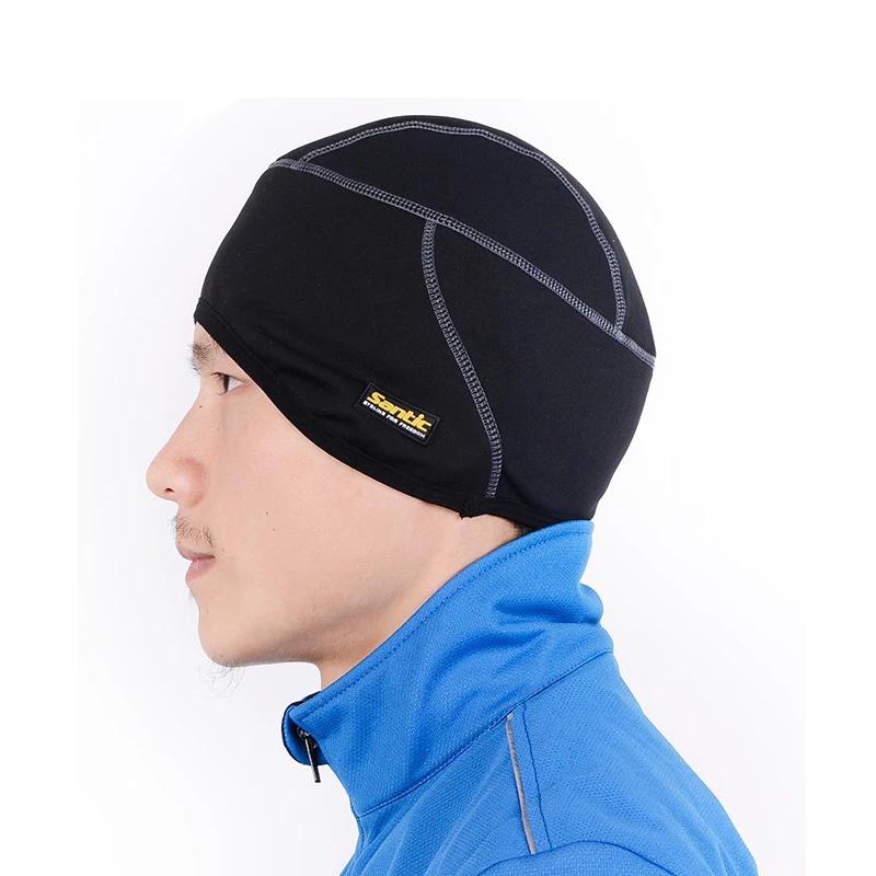SANTIC Fleece Thermal Winter Cap Outdoor Sports Cycling Headband-Inbike Cycling