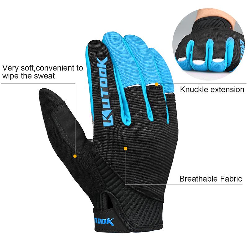 Kutook store cycling gloves