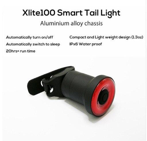 Xlite100 smart shop tail light