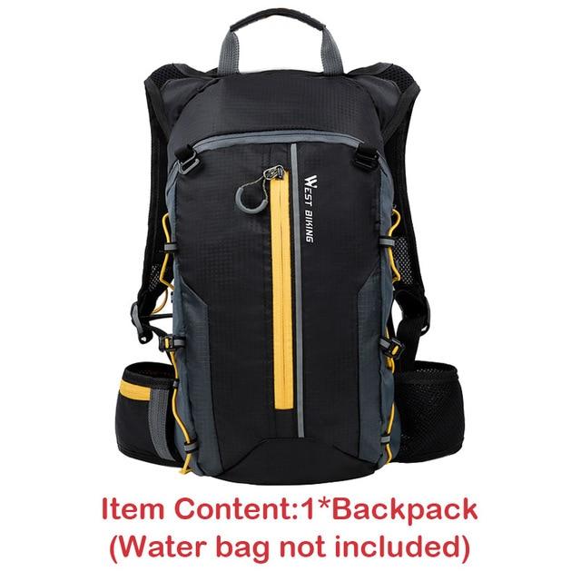 Banggood West BIKING 10L Foldable Waterproof Bike Backpack Hydration Water Backpack for Running Cycling Hiking Banggood West BIKING 10L Foldable Waterproof Bike Backpack Hydration Water Backpack for Running Cycling Hiking